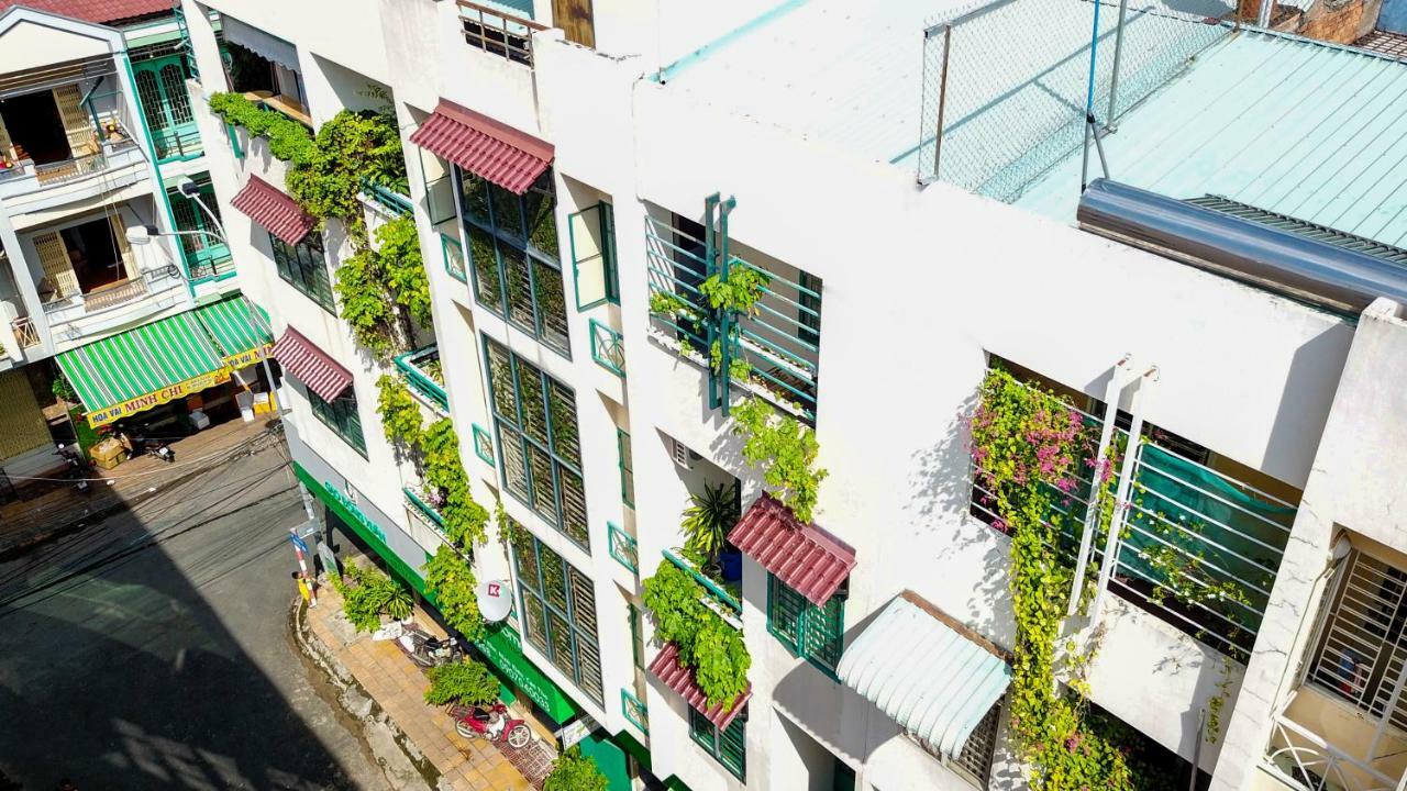 Winter Spring Homestay Can Tho Exterior foto